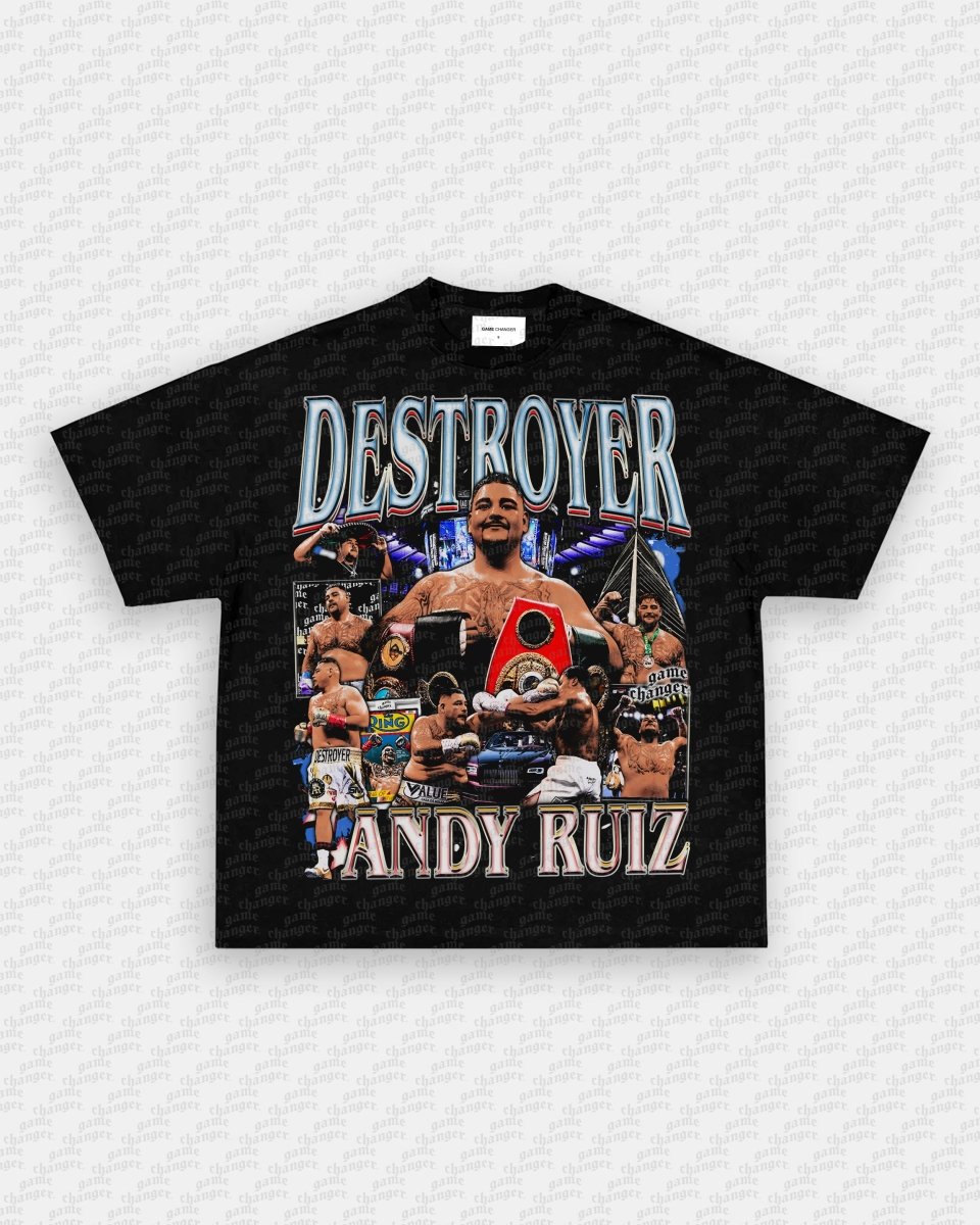 ANDY RUIZ TEE