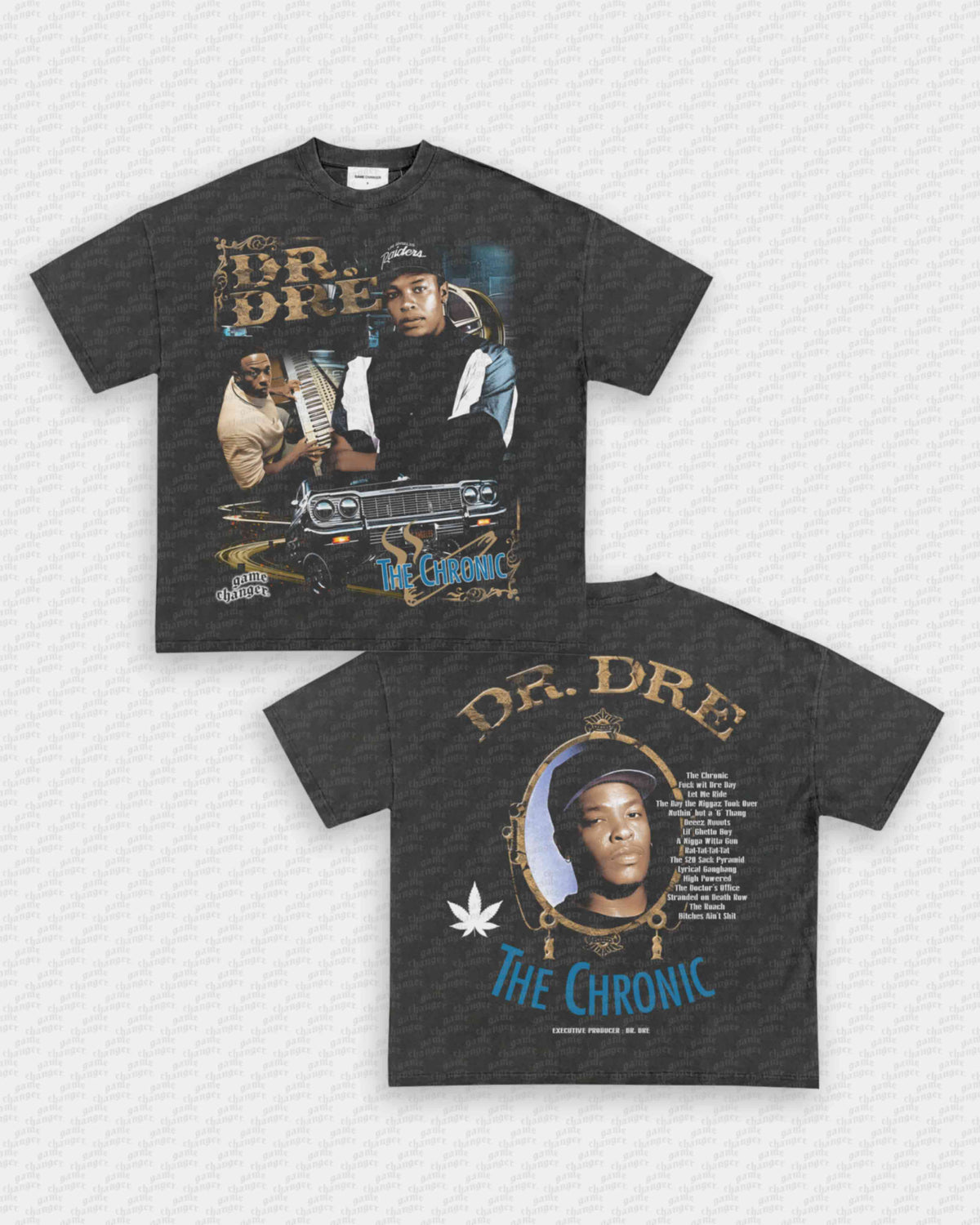 THE CHRONIC TEE - [DS]