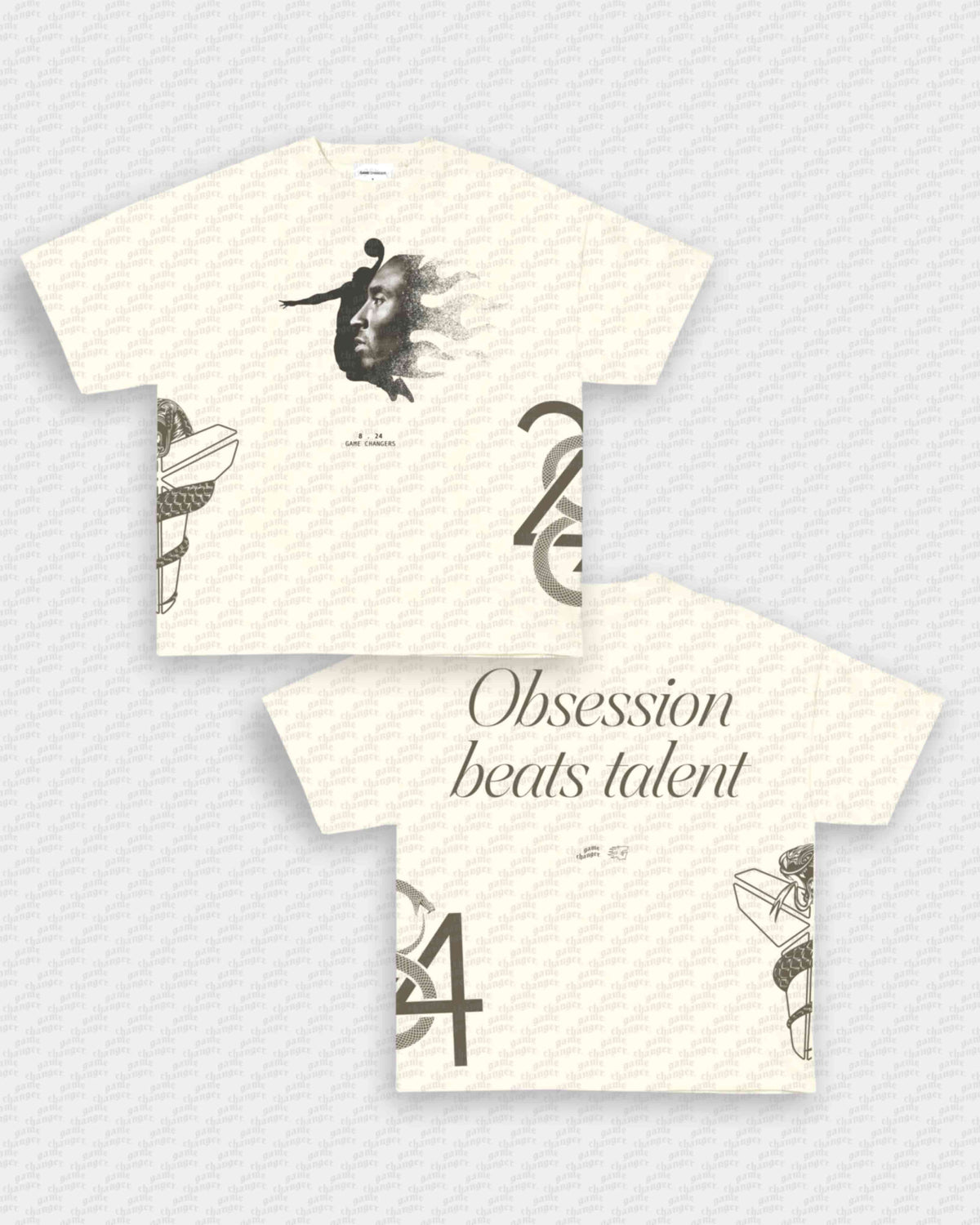 OBSESSION TEE - [4S]