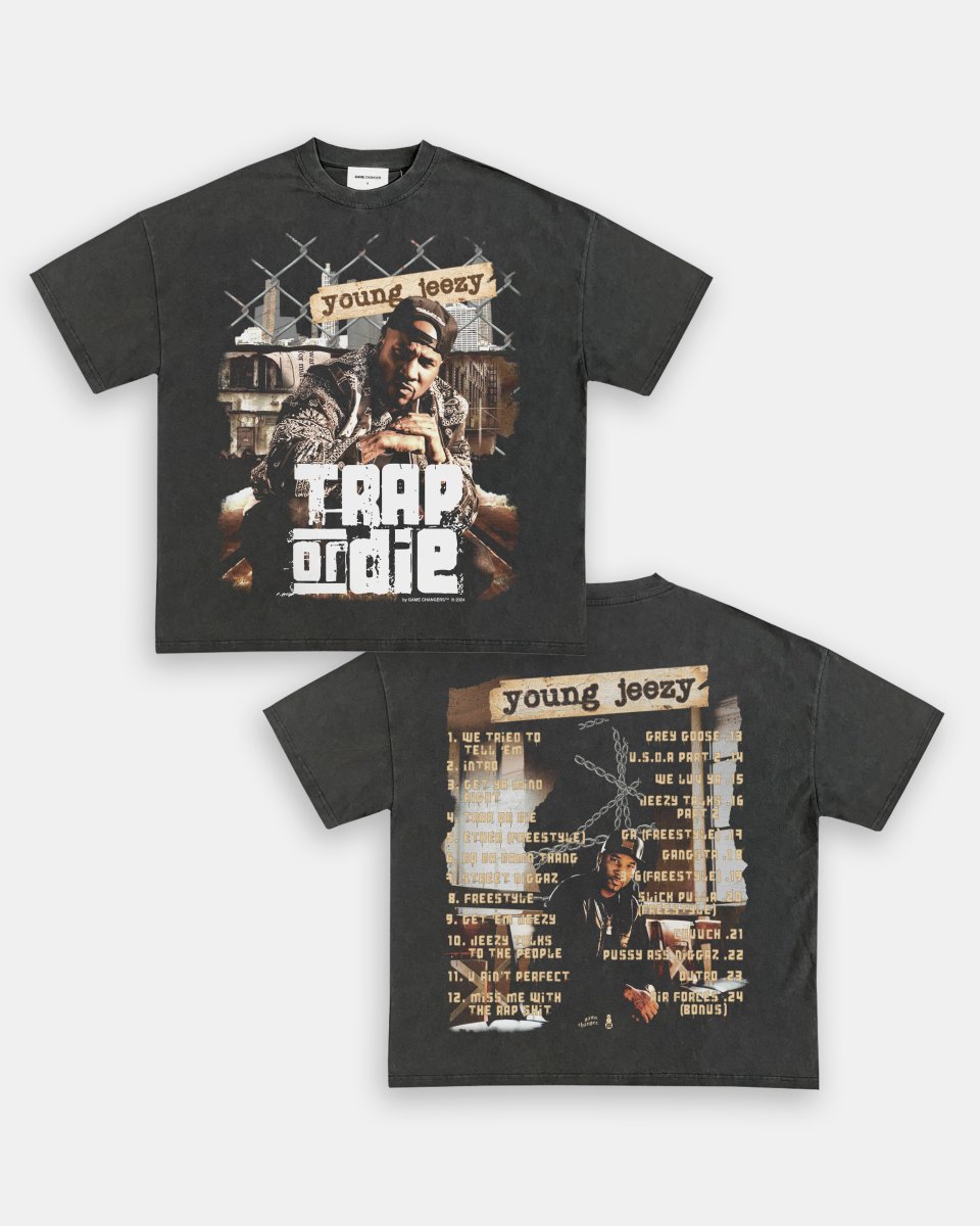 TRAP OR DIE TEE - [DS]