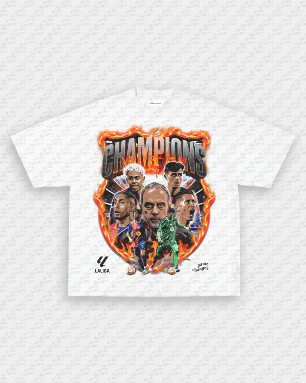 LA LIGA CHAMPS 24-25 TEE
