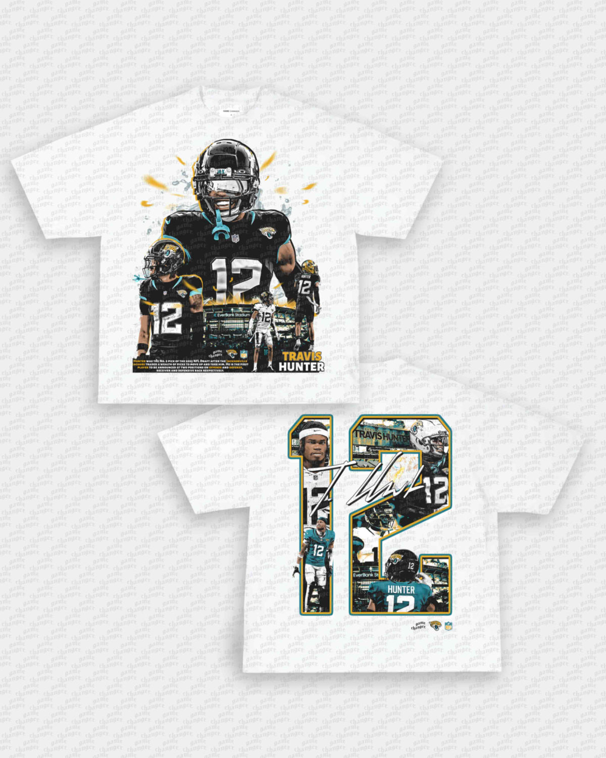 TRAVIS HUNTER - JAGS TEE - [DS]