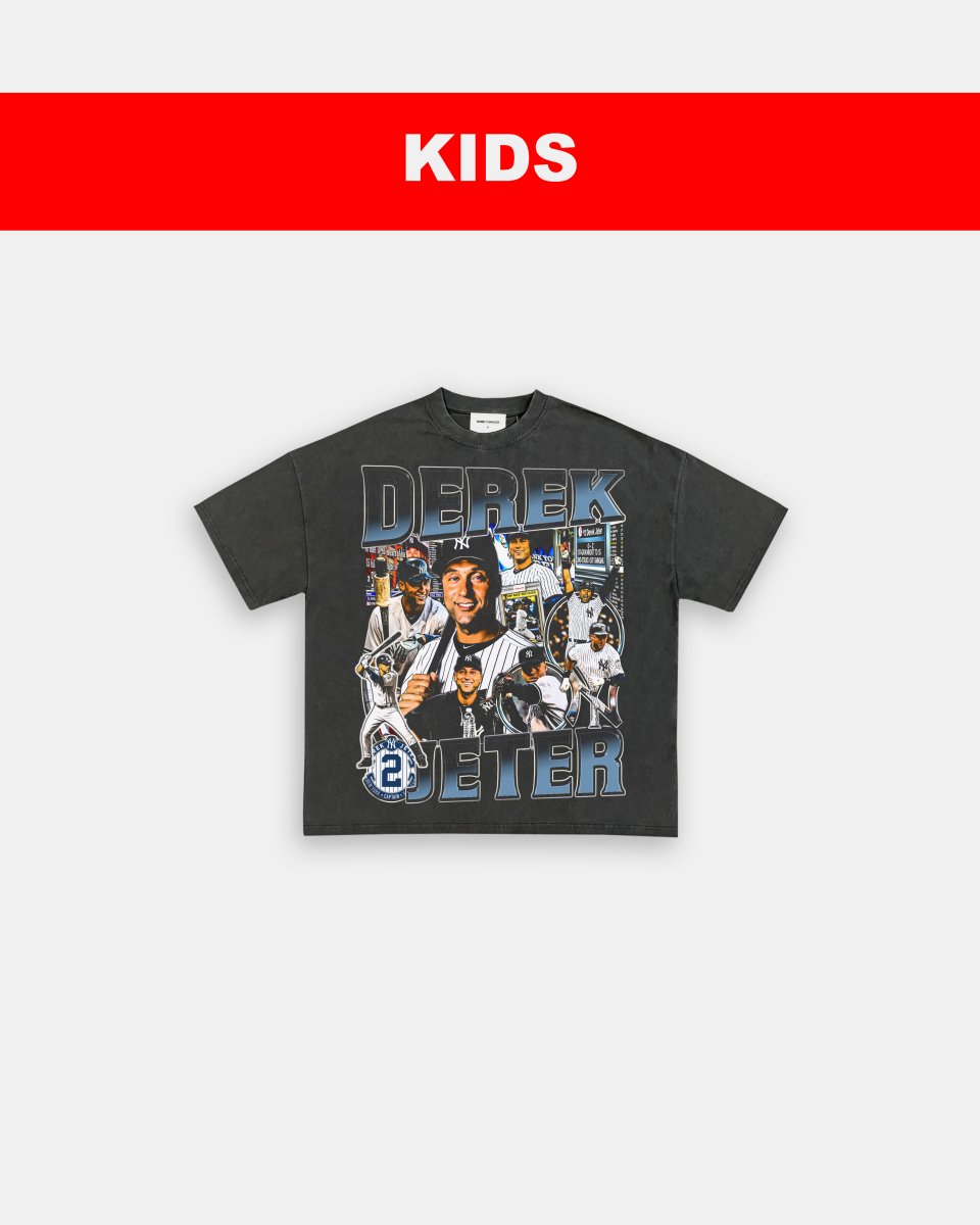 DEREK JETER - KIDS TEE
