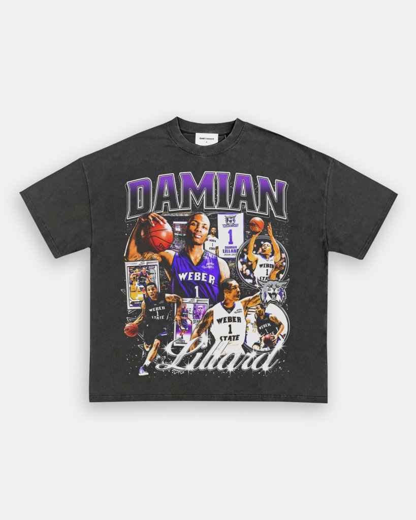 DAMIAN LILLARD - WEBER ST TEE