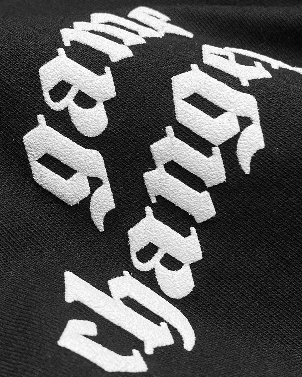 SCRIPT LOGO TEE - (PUFFED PRINT)