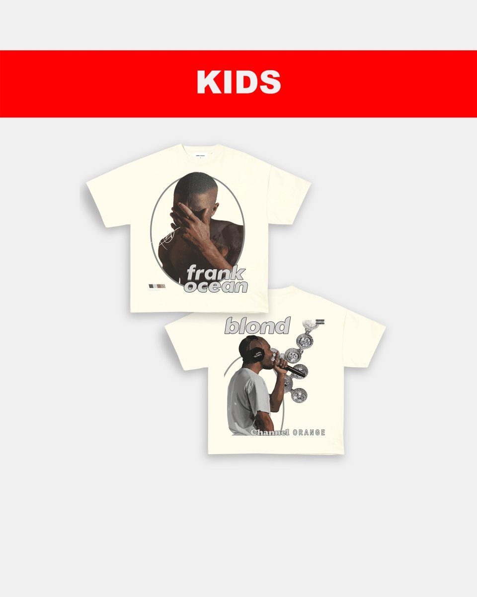 FRANK OCEAN V5 - KIDS TEE - [DS]