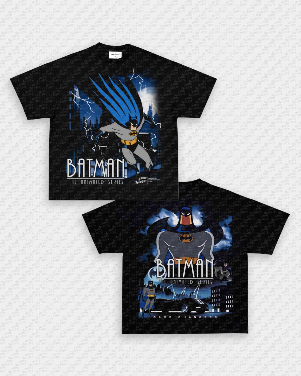 ANIMATED BATMAN TEE - [DS]