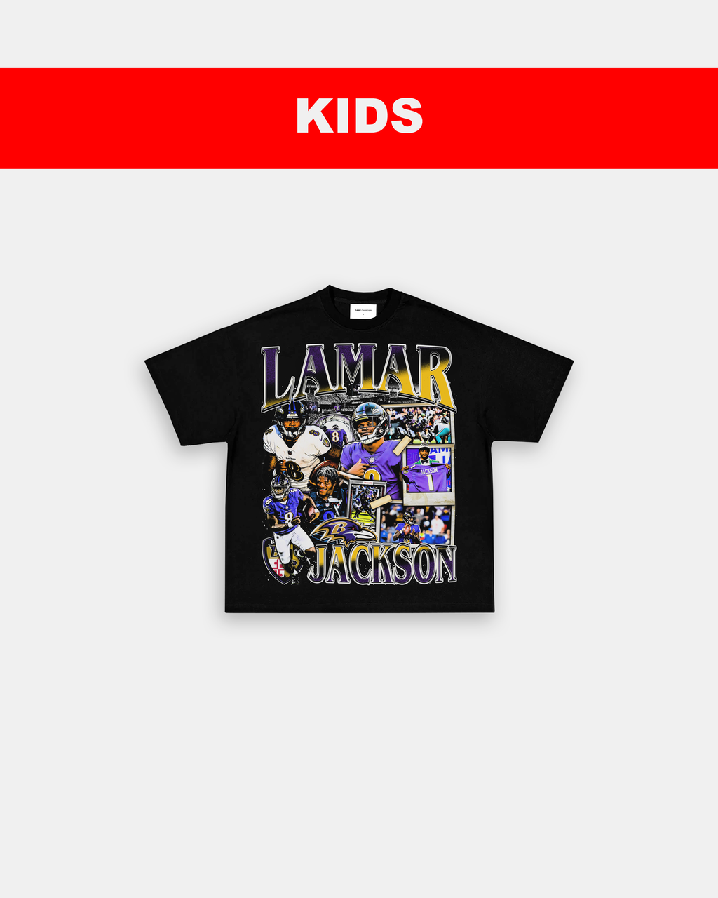 LAMAR JACKSON - KIDS TEE