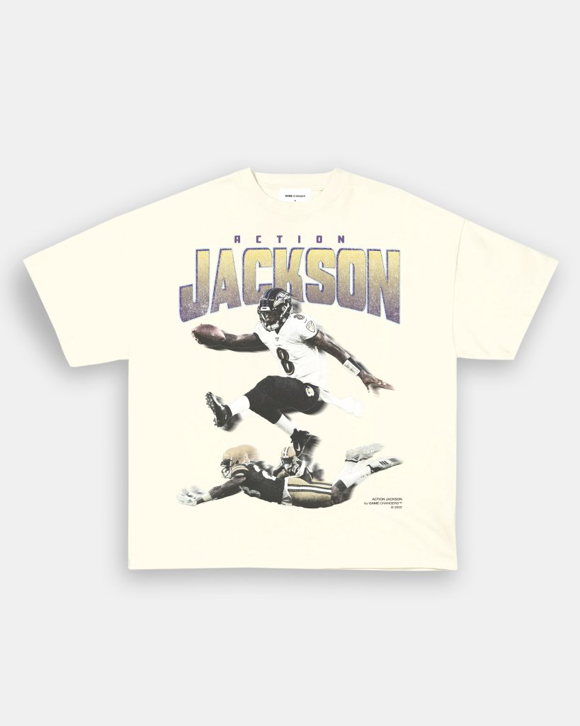 ACTION JACKSON TEE
