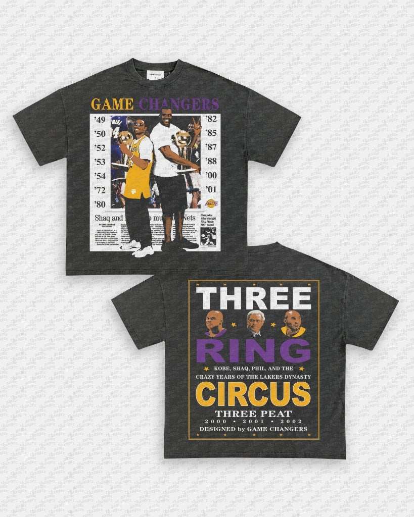 THREE RINGS TEE - [DS]