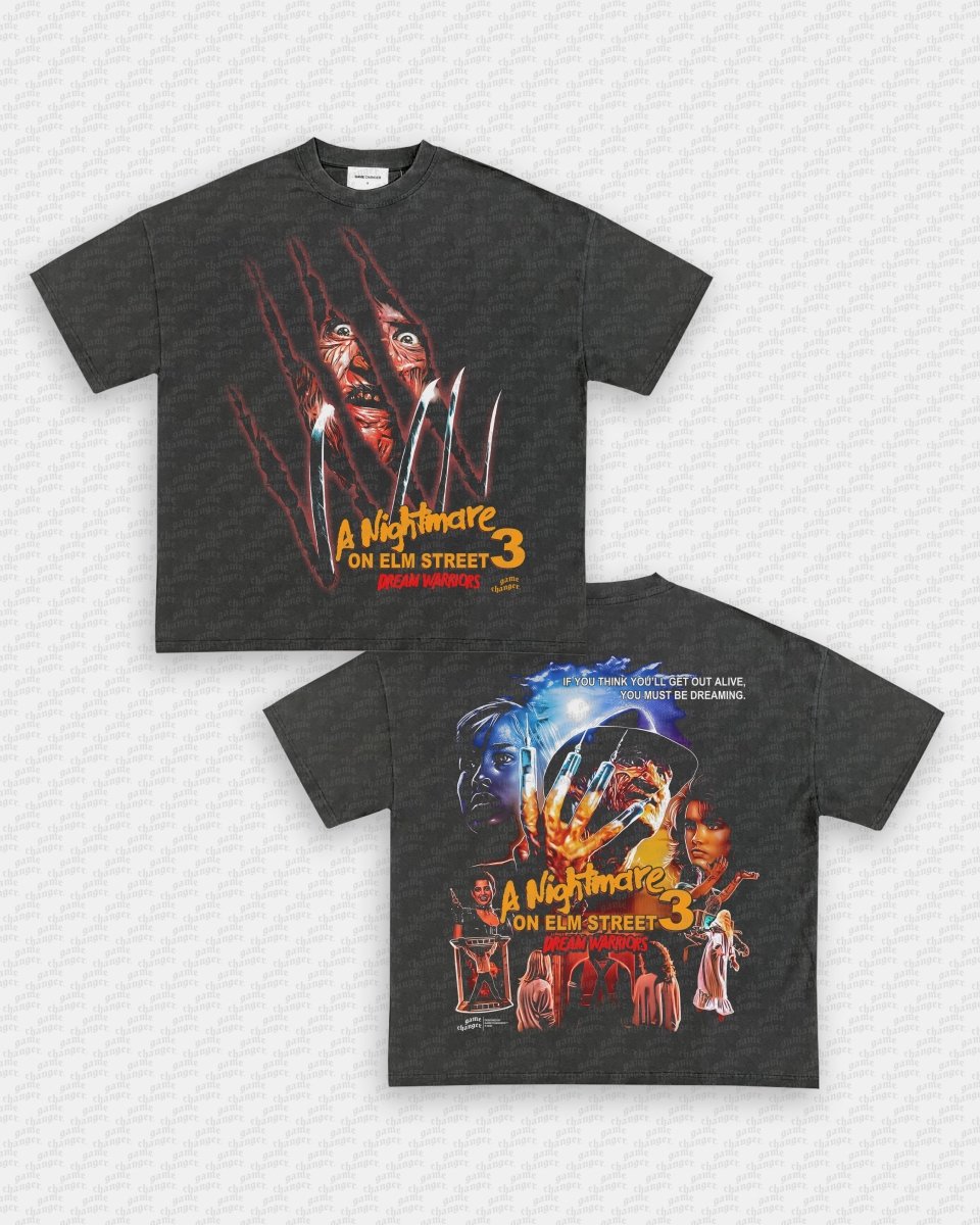 NIGHTMARE ON ELM ST 3 TEE - [DS]