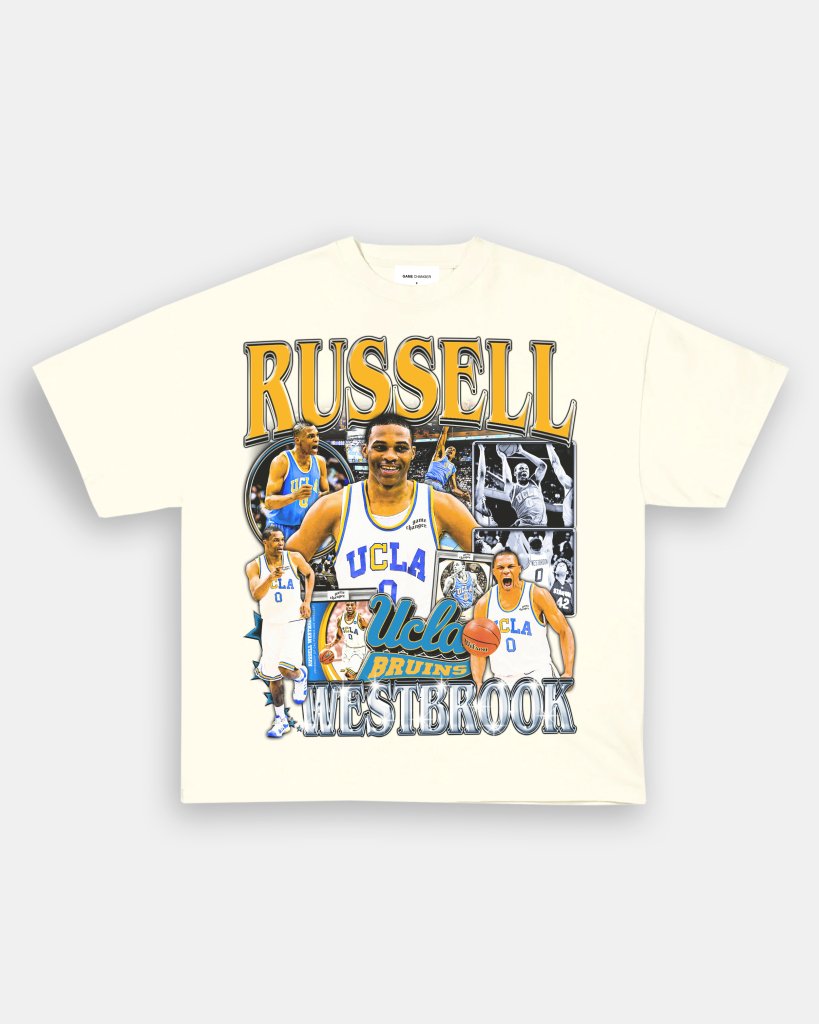 RUSSELL WESTBROOK - UCLA TEE