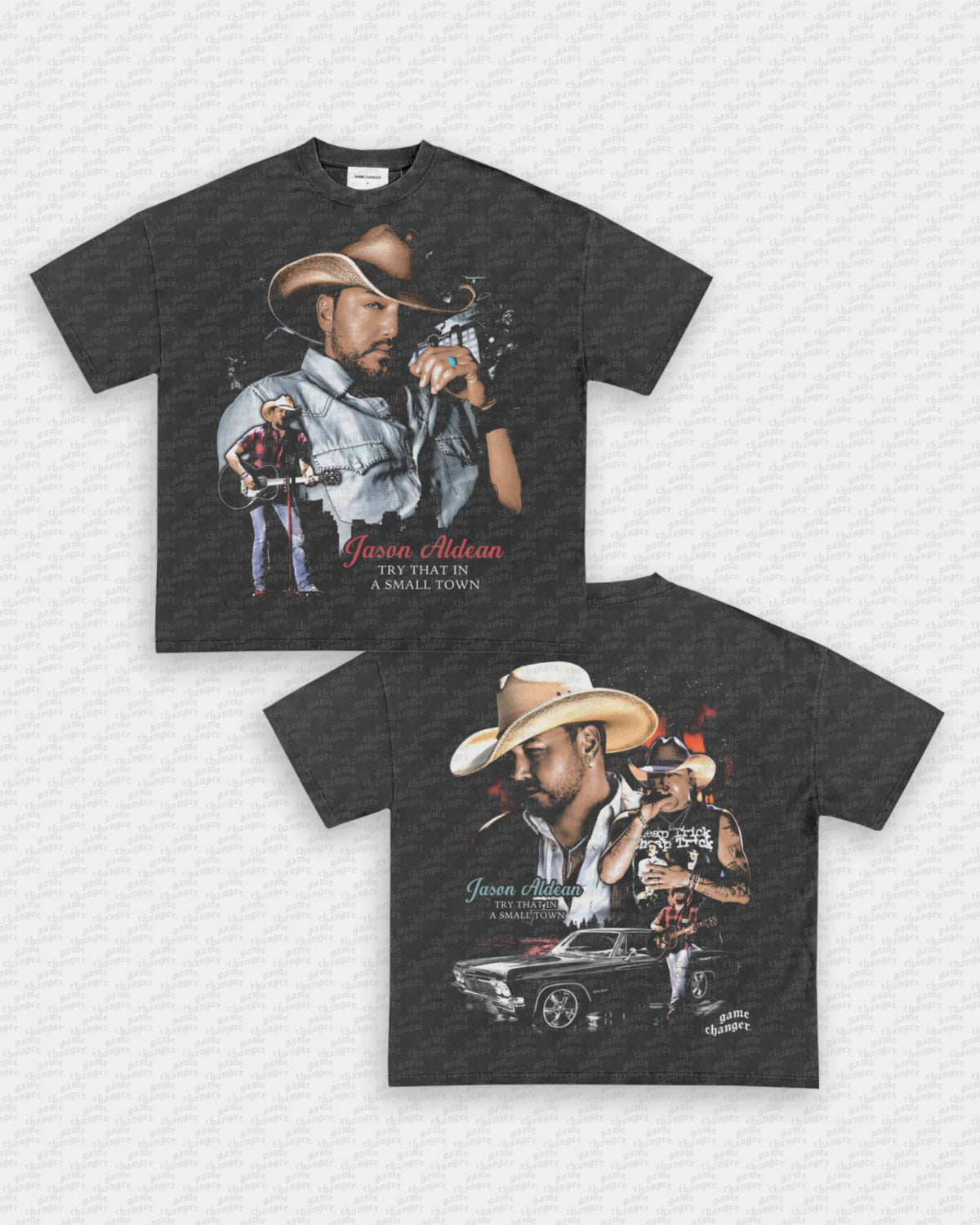 JASON ALDEAN TEE - [DS]