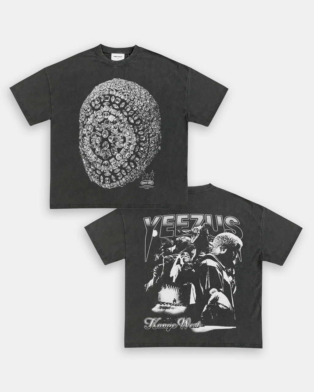 YEEZUS [BLACK FRIDAY] TEE - [DS]