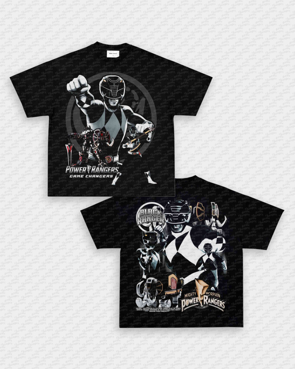 BLACK RANGER V2 TEE - [DS]