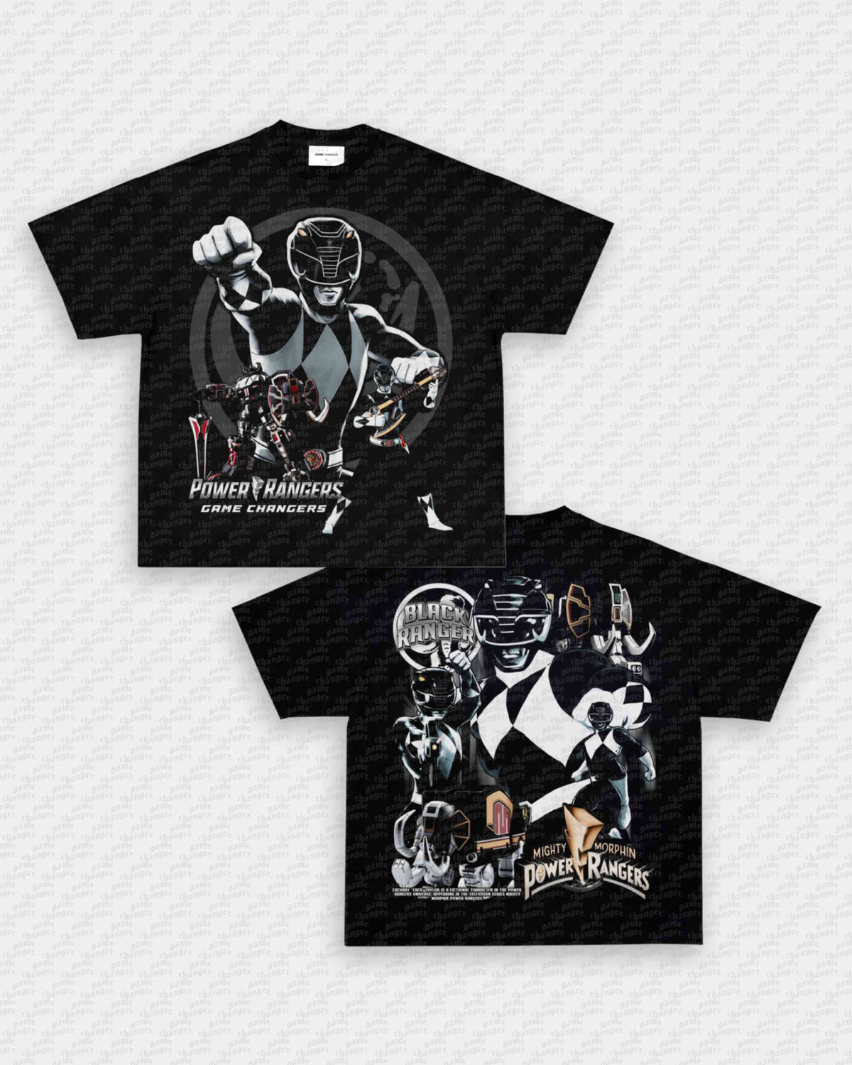 BLACK RANGER V2 TEE - [DS]