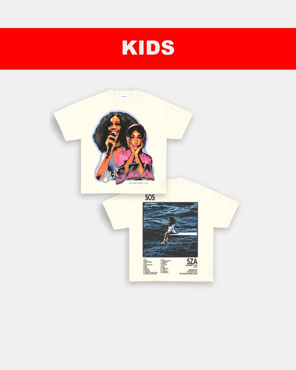 SZA SOS - KIDS TEE - [DS]