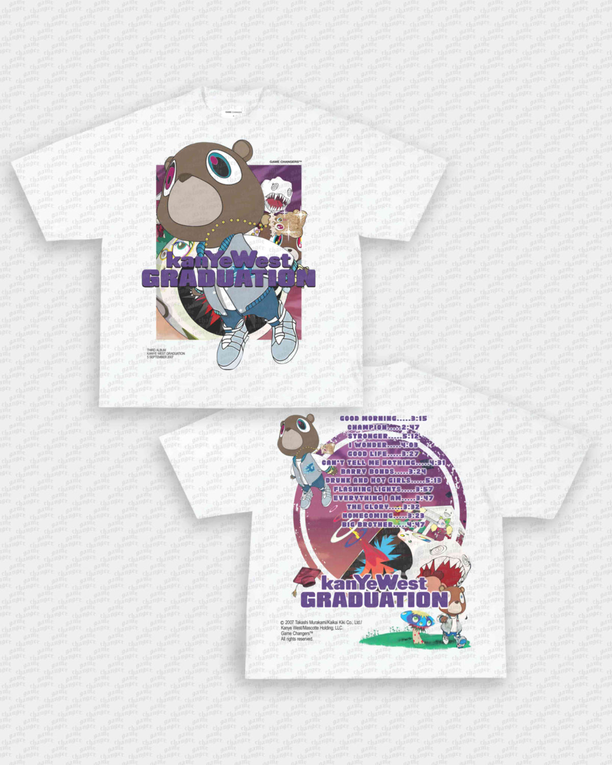 GRADUATION TEE - [DS]