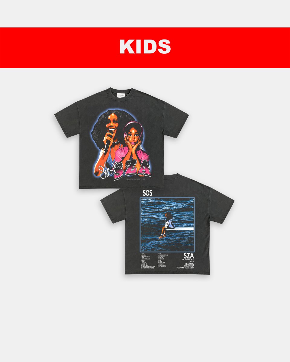 SZA SOS - KIDS TEE - [DS]