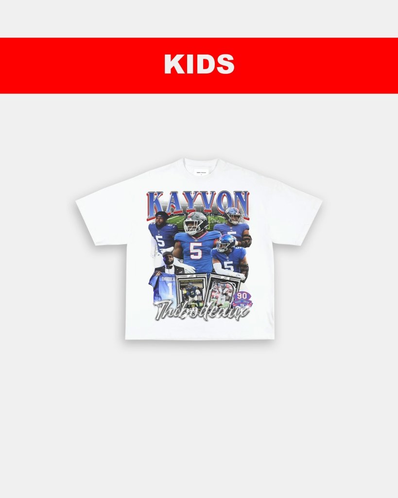 KAYVON THIBODEAUX - KIDS TEE