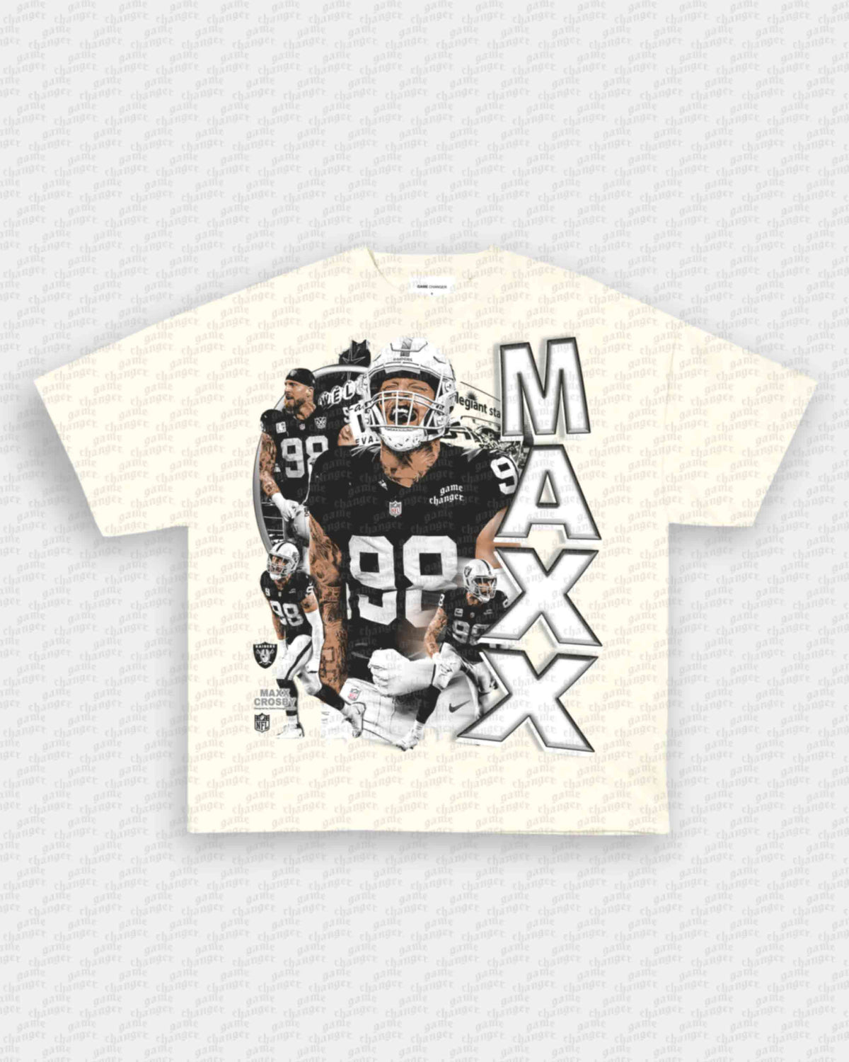 MAXX CROSBY V3 TEE