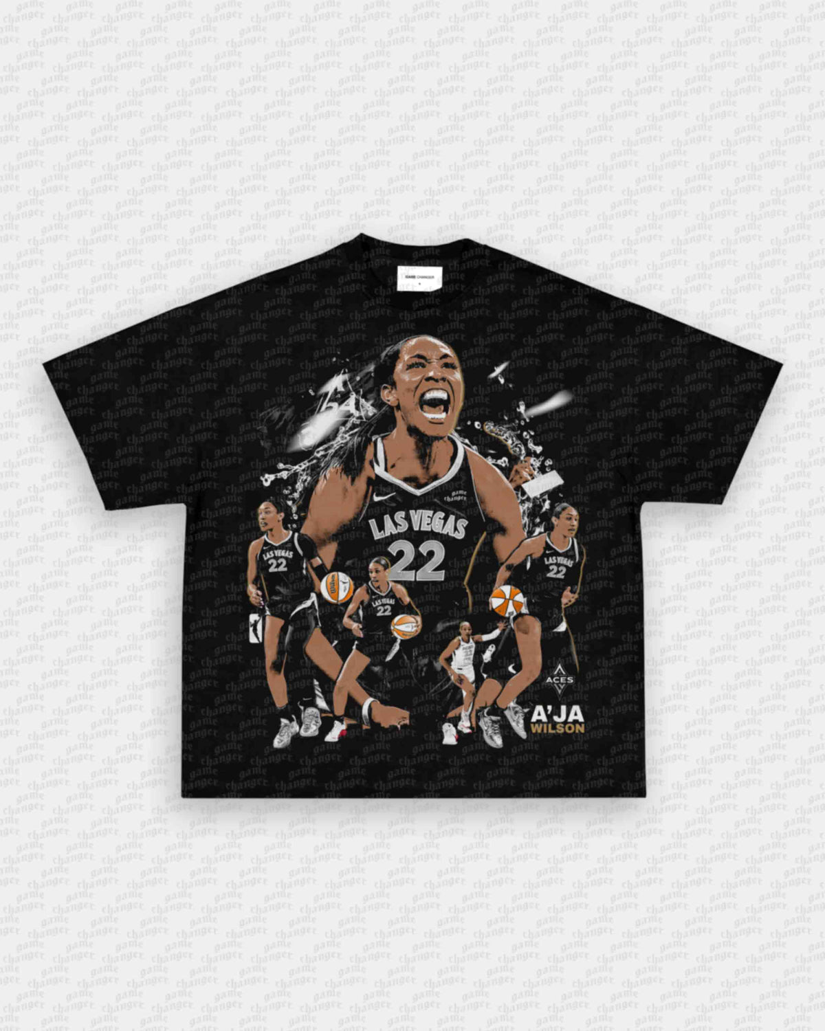 A'JA WILSON V2 TEE