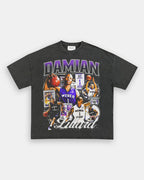 DAMIAN LILLARD - WEBER ST TEE