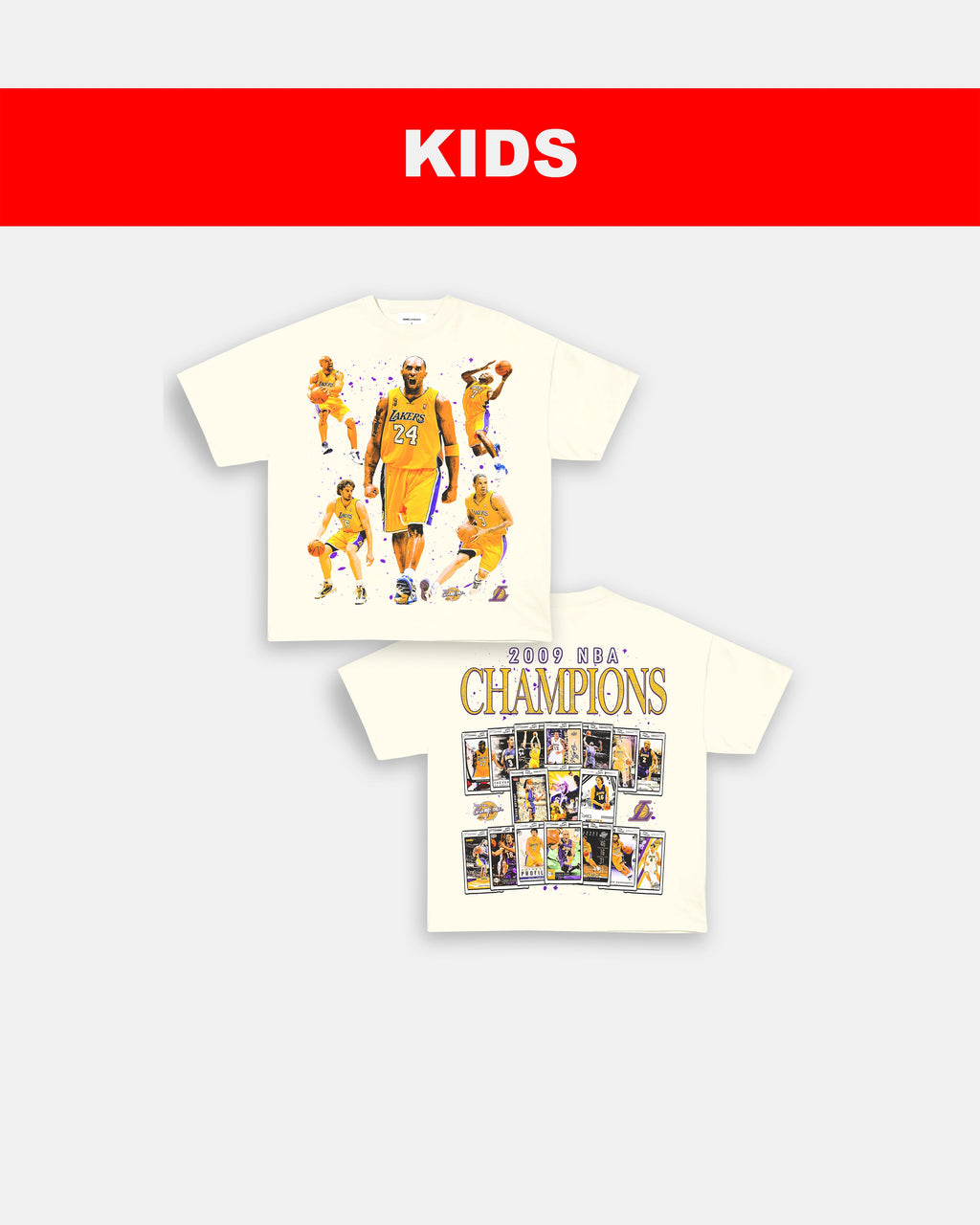 2009 NBA CHAMPS - KIDS TEE - [DS]