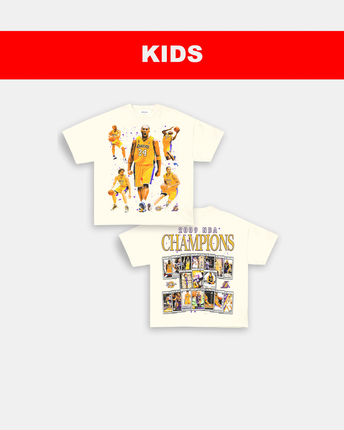 2009 NBA CHAMPS - KIDS TEE - [DS]