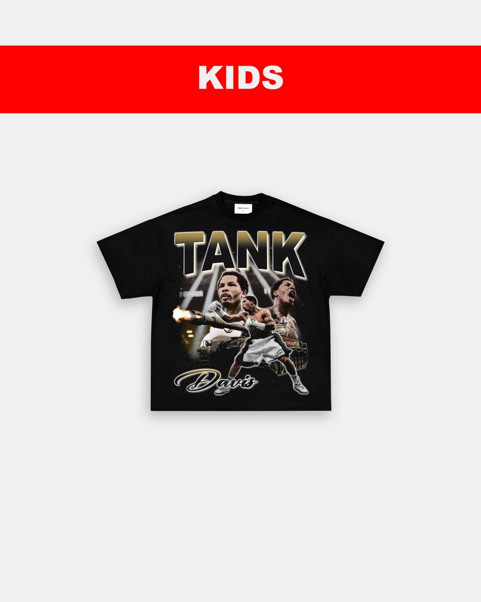 TANK DAVIS - KIDS TEE
