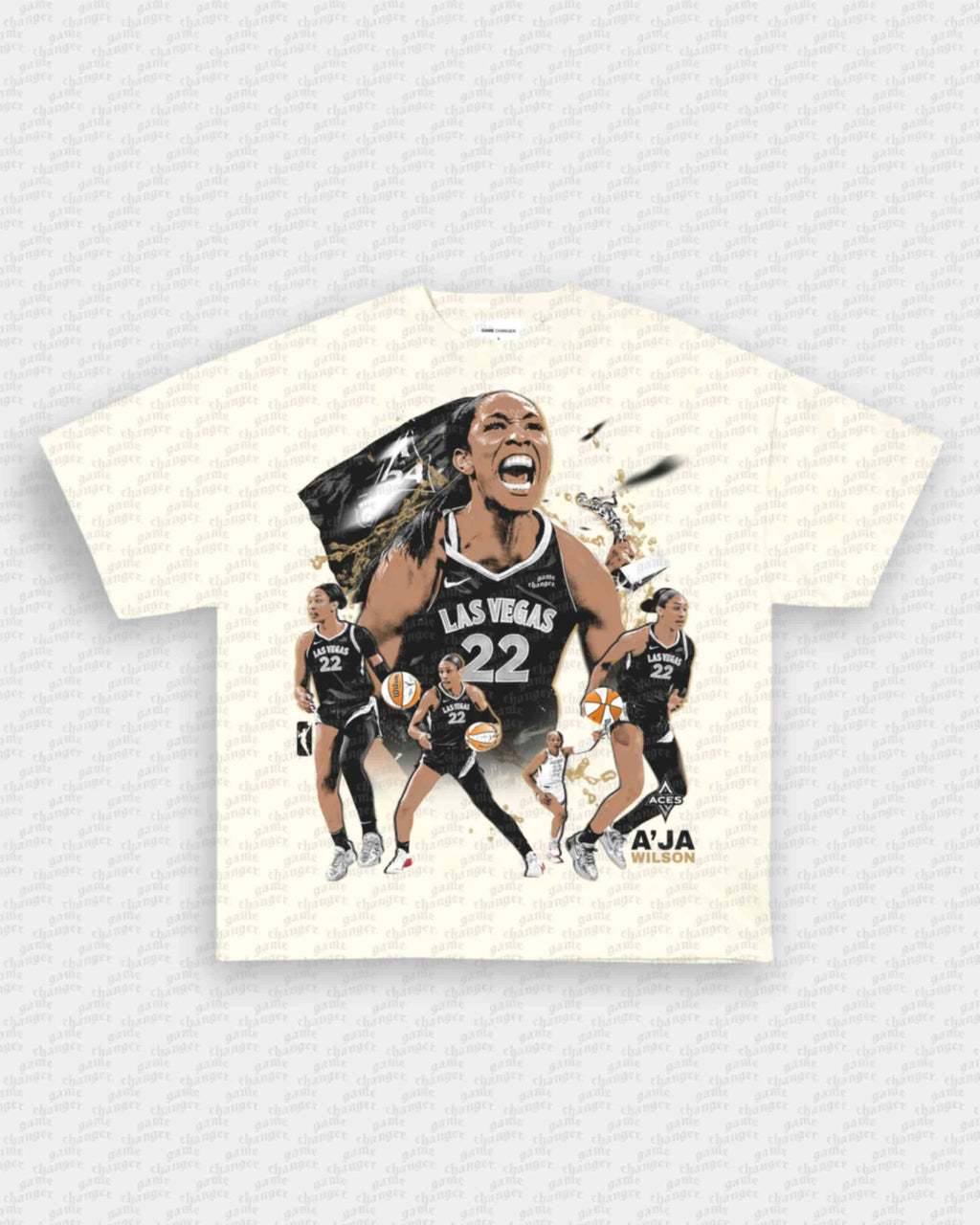 A'JA WILSON V2 TEE