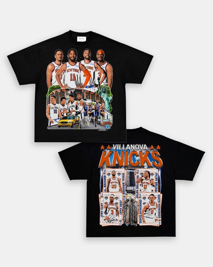 VILLANOVA KNICKS TEE - [DS]