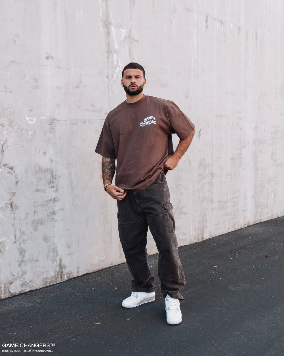 SCRIPT LOGO TEE V2 - (7.5oz MAX HEAVYWEIGHT TEE)