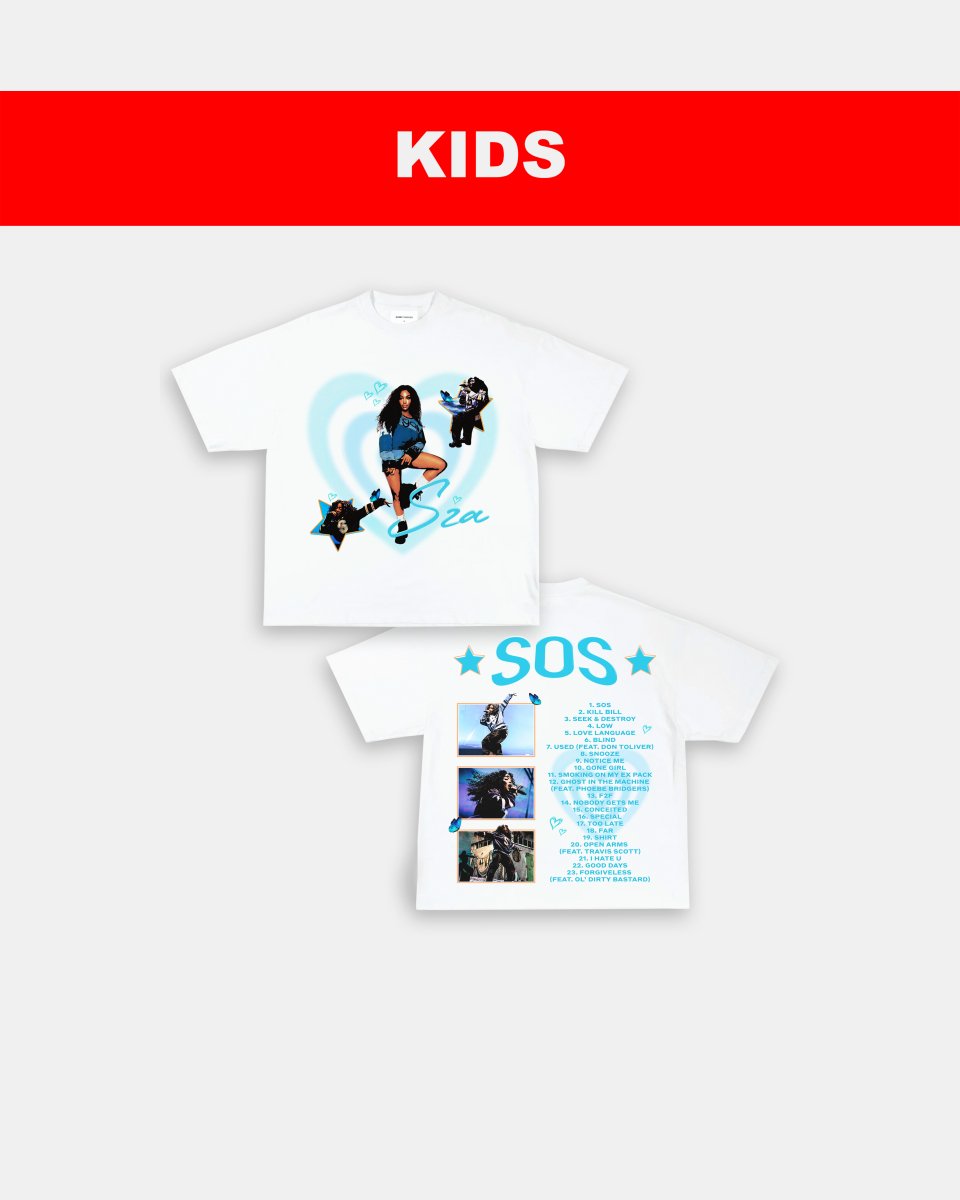 SZA SOS 2 - KIDS TEE - [DS]