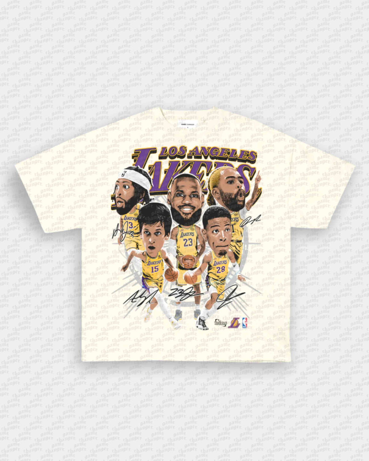 2024 BIG HEAD LAKERS V2 TEE