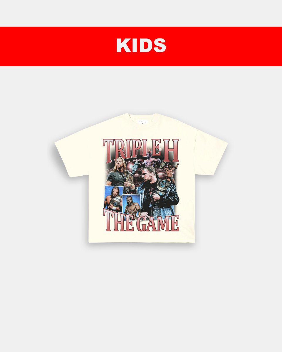 TRIPLE H - KIDS TEE