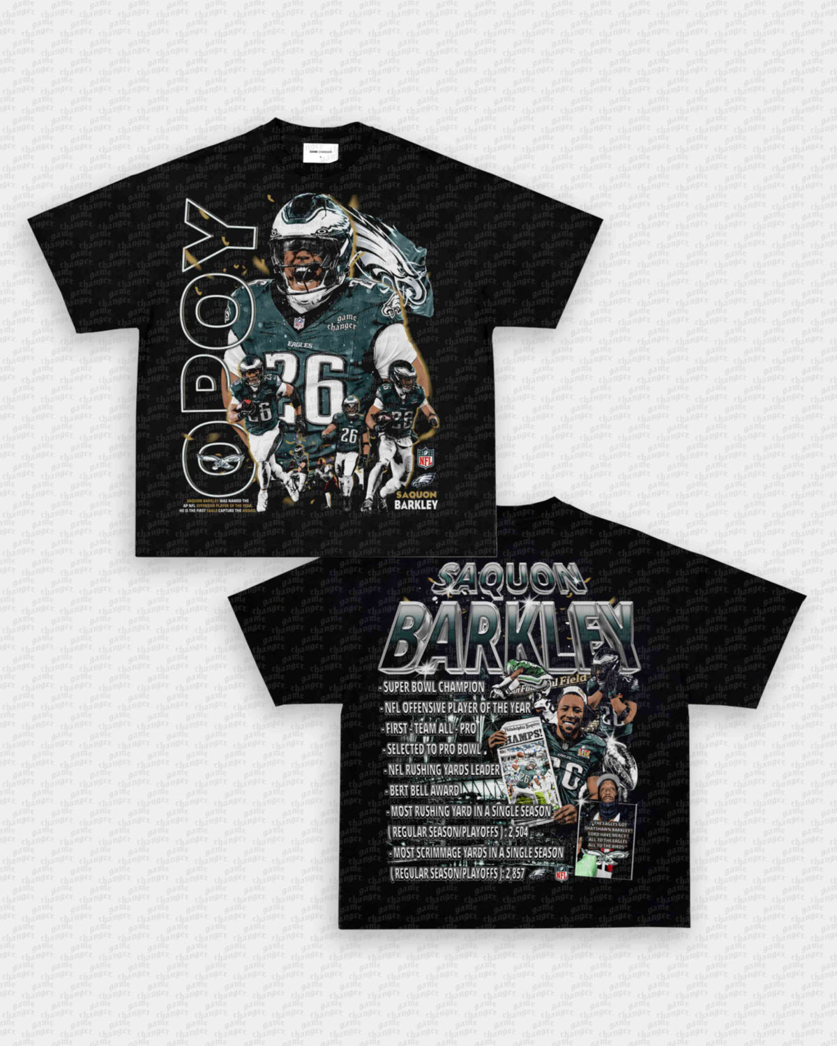 24-25 SAQUON TEE - [DS]
