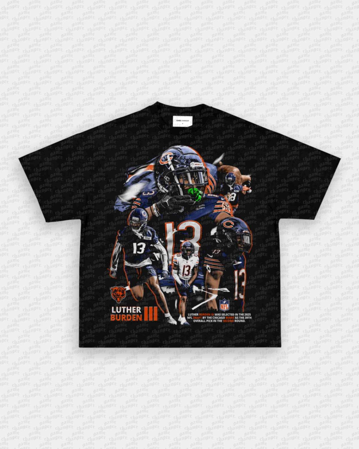 LUTHER BURDEN III - BEARS TEE
