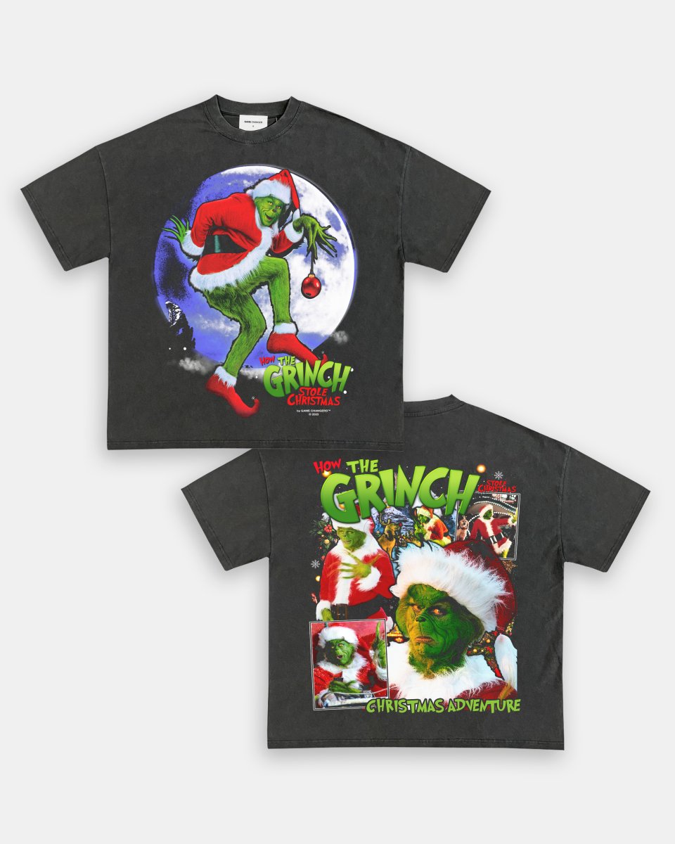 THE GRINCH - JIM CARREY TEE - [DS]