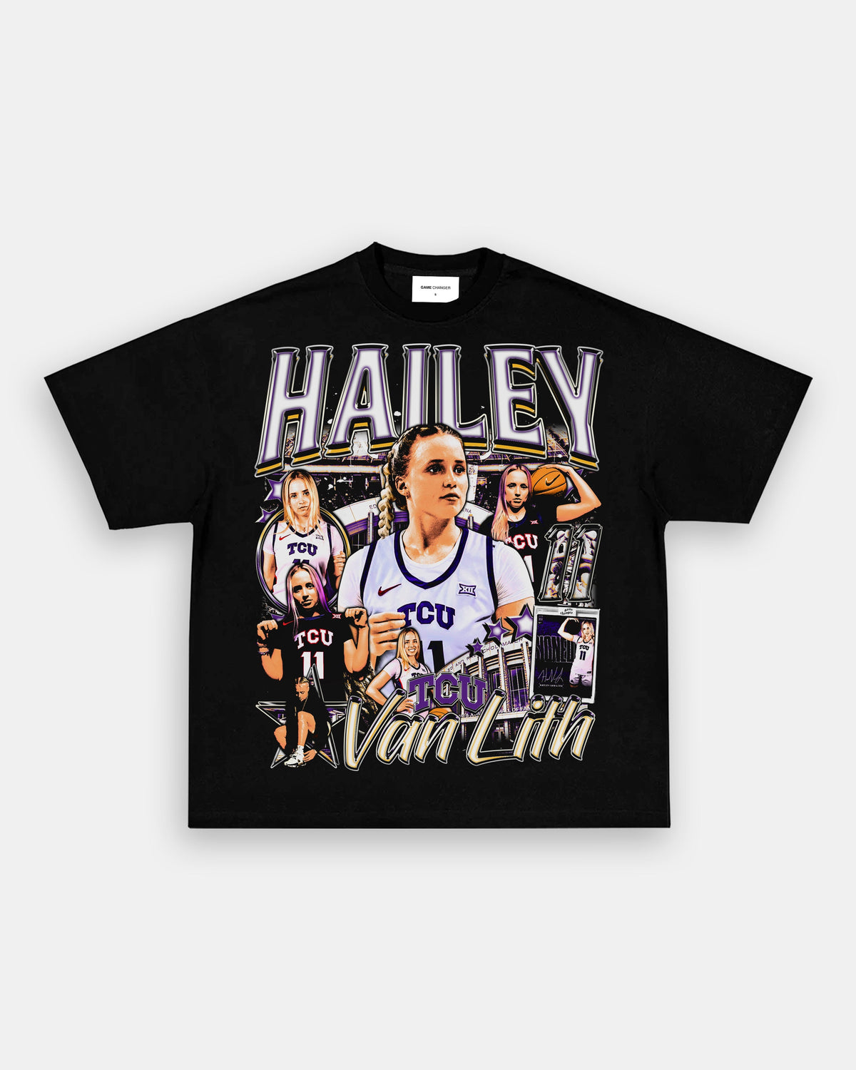 HAILEY VAN LITH - TCU TEE