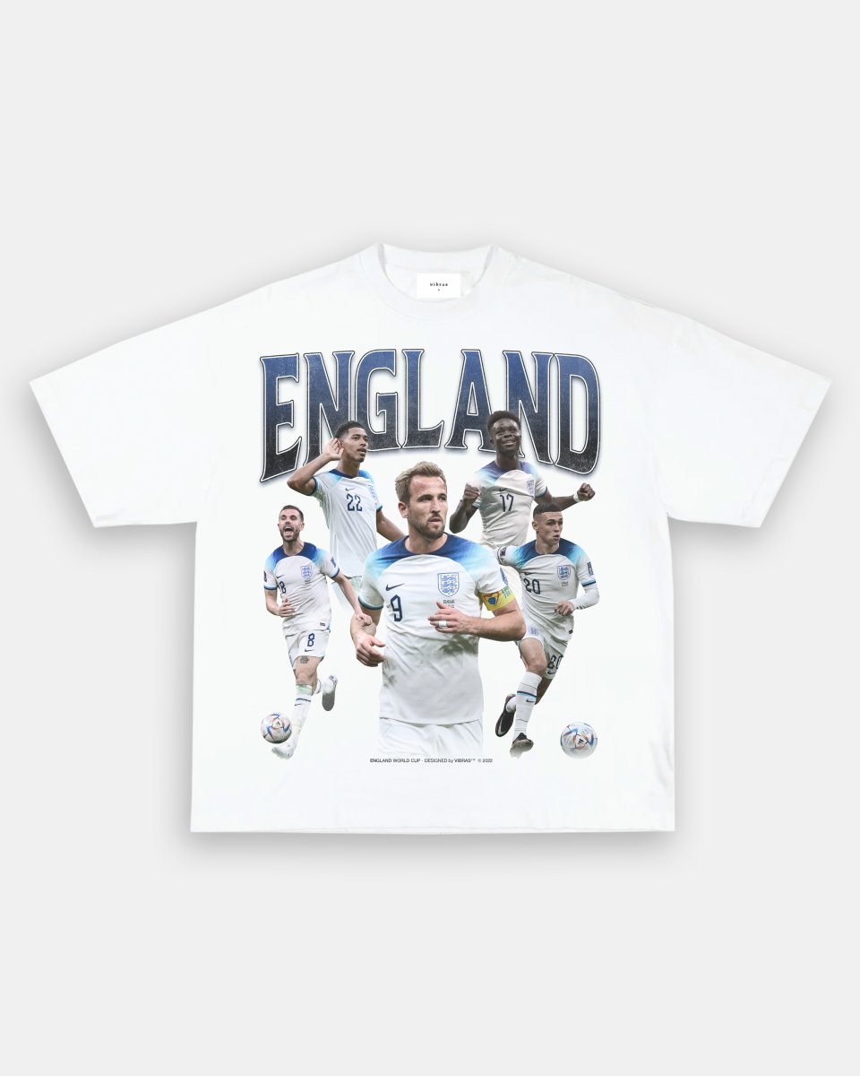 ENGLAND WORLD CUP TEE