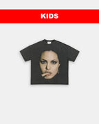 BIG FACE ANGELINA - KIDS TEE