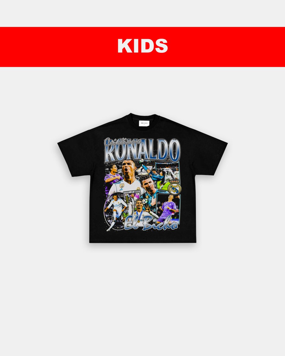 RONALDO REAL MADRID - KIDS TEE