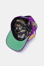 ALLWINS - LAKERS LA HAT (PURPLE)