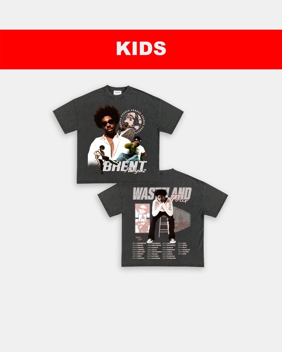 WASTELAND TOUR - KIDS TEE - [DS]