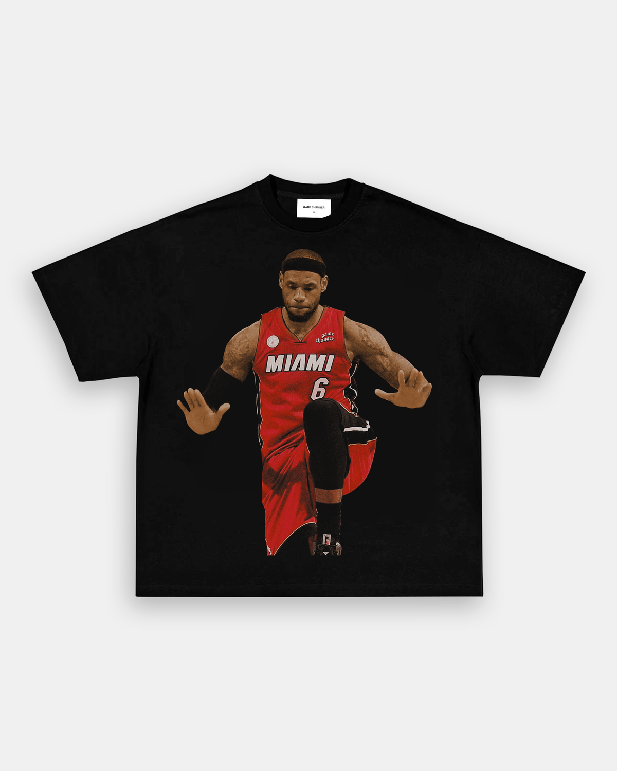LEBRON - THE SILENCER TEE