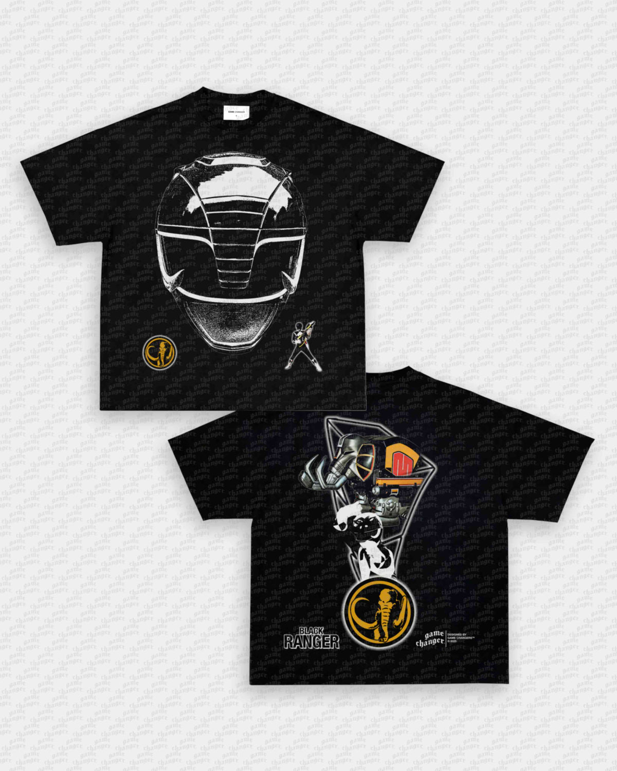 BLACK RANGER TEE - [DS]