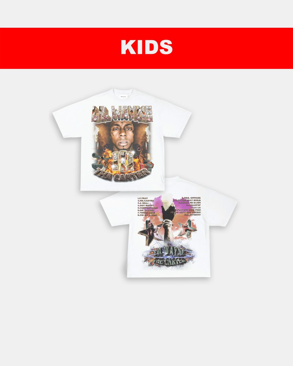 THA CARTER 3 - KIDS TEE - [DS]