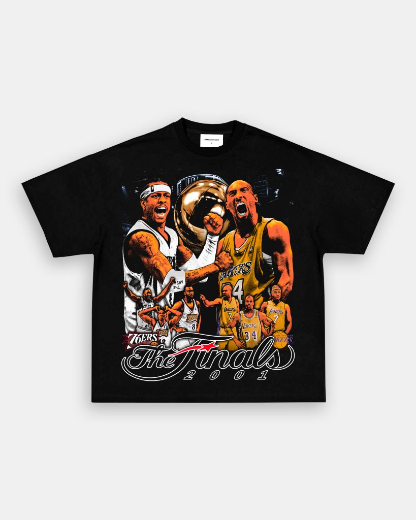 2001 NBA FINALS TEE