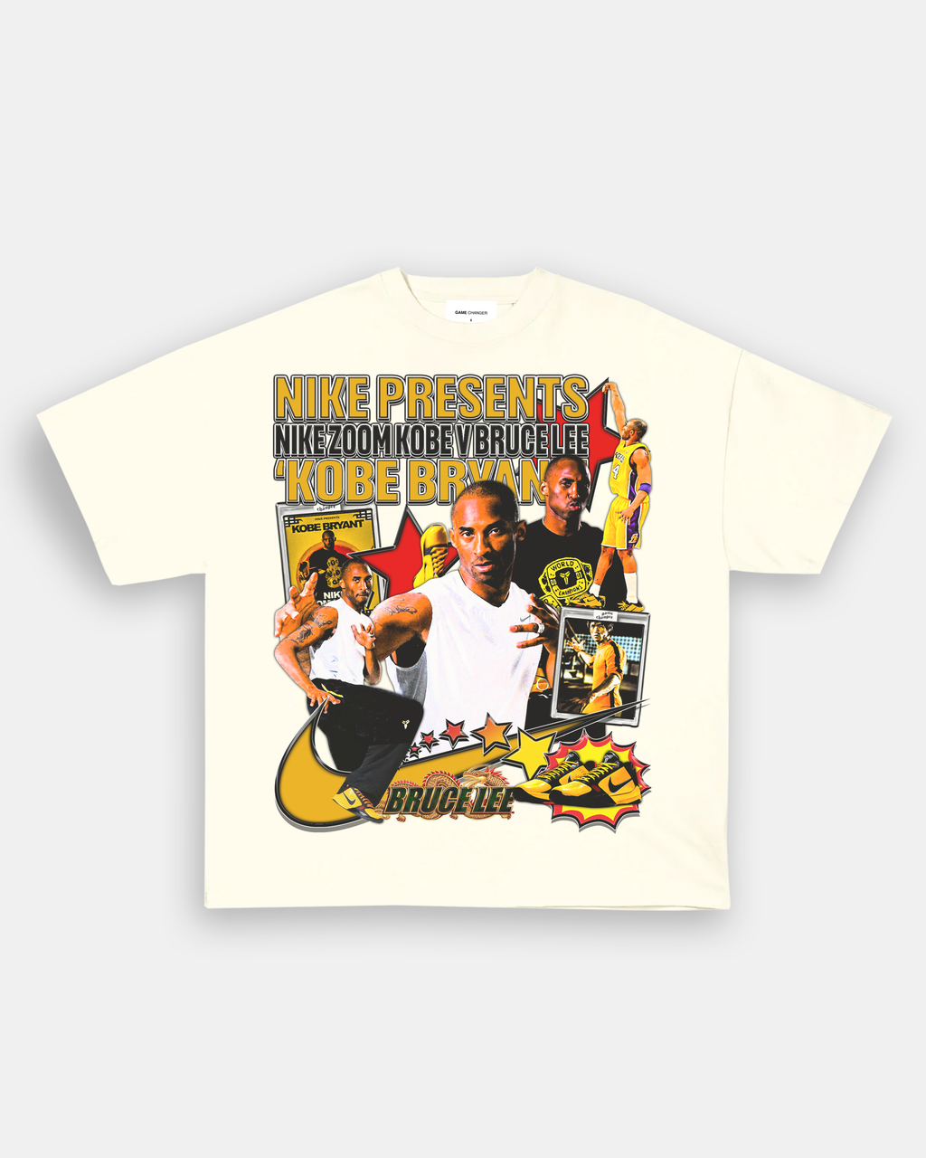 KOBE x BRUCE LEE TEE